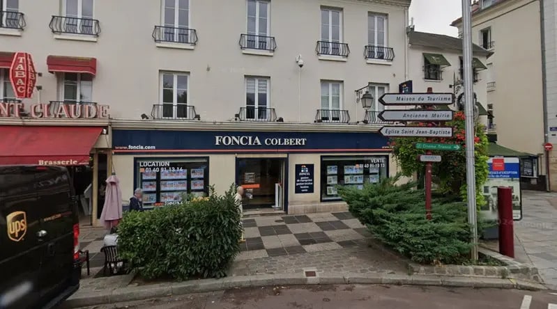 Local commercial dans Sceaux à louer Photo de l’immeuble– Image 1 sur 9