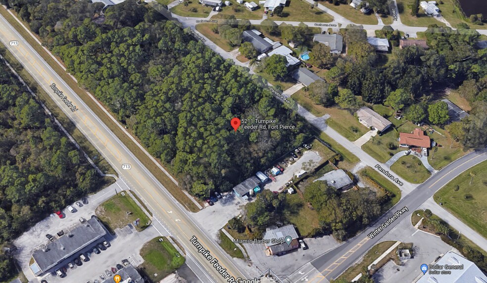 5211 Turnpike Feeder, Fort Pierce, FL à vendre - Photo de l’immeuble – Image 2 sur 3