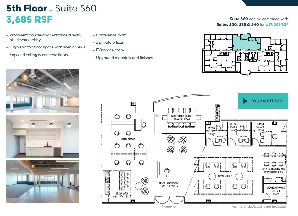 10920 Via Frontera, San Diego, CA à louer Plan d’étage– Image 1 sur 5