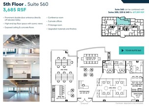 10920 Via Frontera, San Diego, CA à louer Plan d’étage– Image 1 sur 5