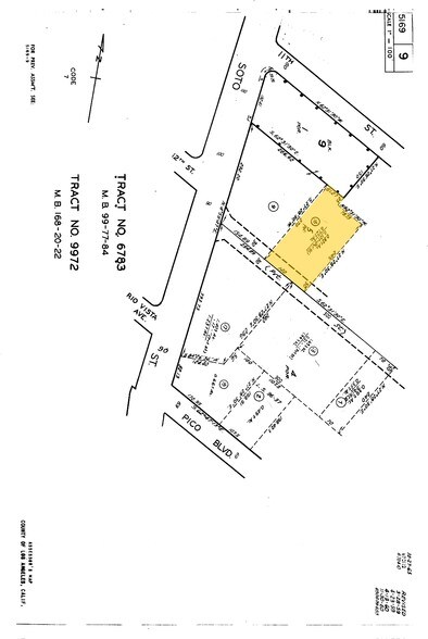 2715 E 12th St, Los Angeles, CA à vendre - Plan cadastral – Image 3 sur 11