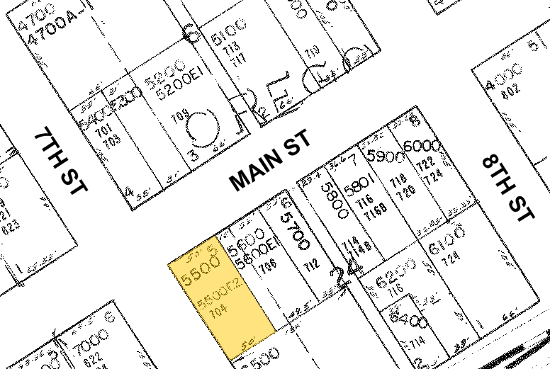 704 Main St, Oregon City, OR à louer - Plan cadastral – Image 3 sur 9