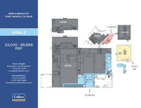 5555 N Beach St, Fort Worth, TX à louer Plan d’étage– Image 1 sur 1