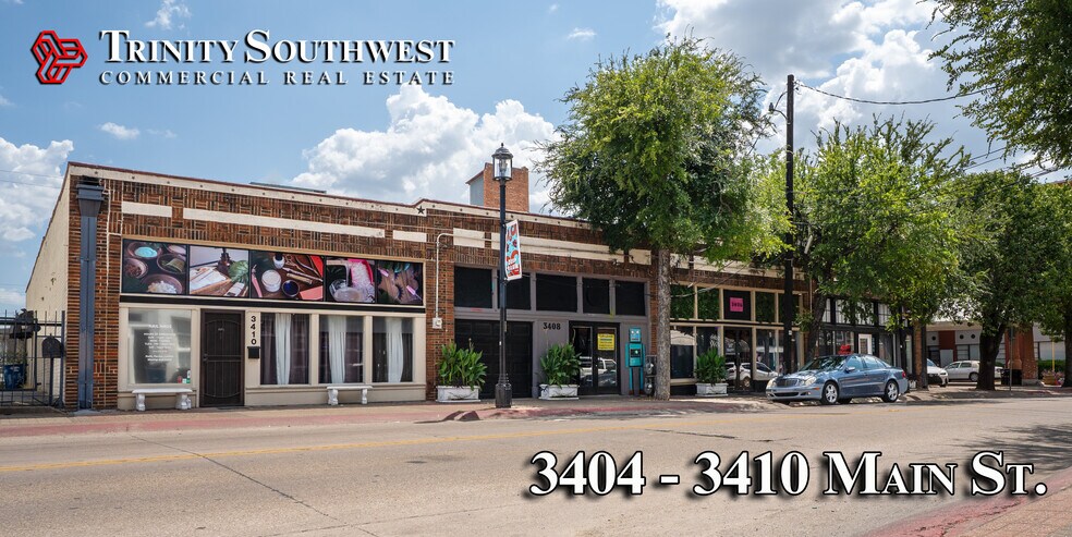 3404-3410 Main St, Dallas, TX à vendre - Photo principale – Image 1 sur 1