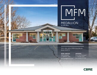 Plus de détails pour Medallion at Five Mile – Bureau à vendre, Boise, ID