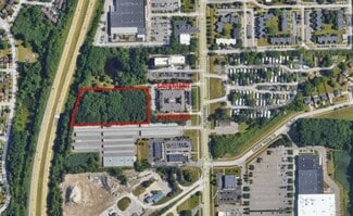 Plus de détails pour Carpenter & Ellsworth, Pittsfield Township, MI - Terrain à vendre