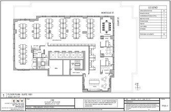 16 Court St, Brooklyn, NY à louer Plan d’étage– Image 1 sur 1