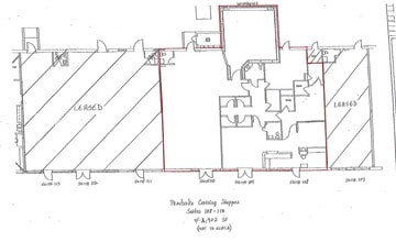 4668 Pembroke Blvd, Virginia Beach, VA à louer Plan d’étage– Image 1 sur 1