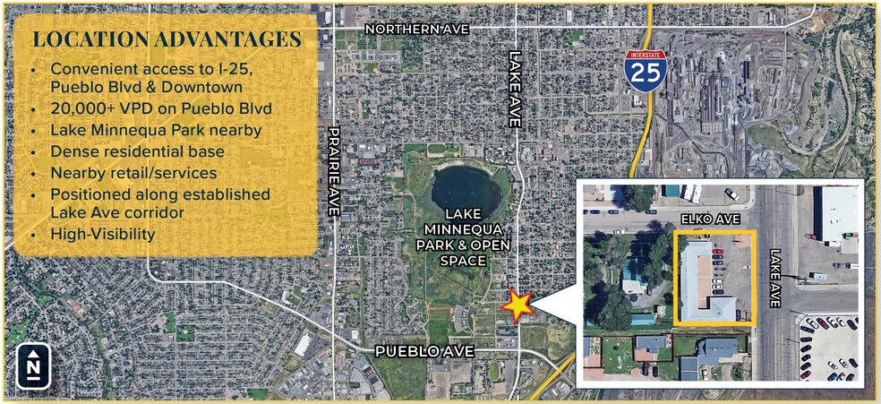 2801 Lake Ave, Pueblo, CO à vendre - Photo de l’immeuble – Image 2 sur 10