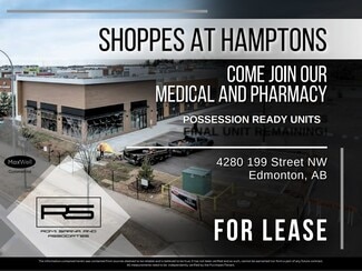 Plus de détails pour 4280 199 St NW, Edmonton, AB - Local commercial à louer