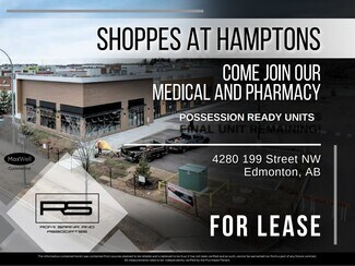 Plus de détails pour 4280 199 St NW, Edmonton, AB - Local commercial à louer