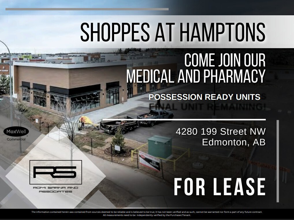 4280 199 St NW, Edmonton, AB à louer Photo principale– Image 1 sur 4