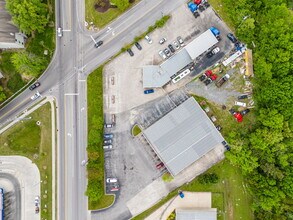 7307 Lee Hwy, Chattanooga, TN - Vue aérienne  vue de carte