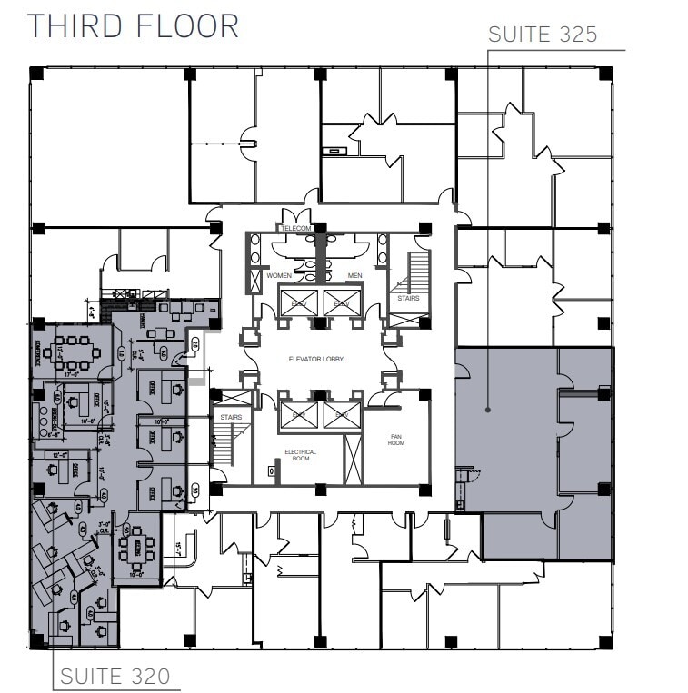 21021 Ventura Blvd, Woodland Hills, CA à louer Plan d’étage– Image 1 sur 1