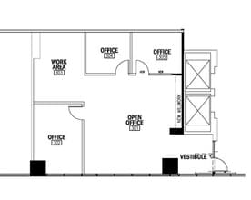 3000 Riverchase Galleria, Birmingham, AL à louer Plan d’étage– Image 1 sur 1
