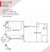 950 Lake Dr, Chanhassen, MN à louer Plan d’étage– Image 1 sur 2