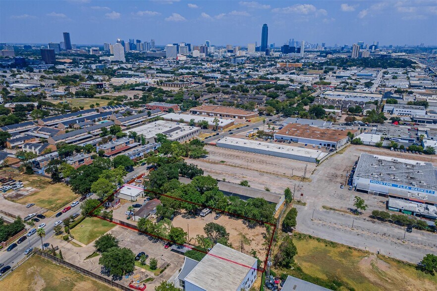 6209 Skyline Dr, Houston, TX à vendre - Aérien – Image 3 sur 21