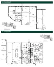5706-5712 Frederick Ave, Rockville, MD à louer Plan d’étage– Image 1 sur 1