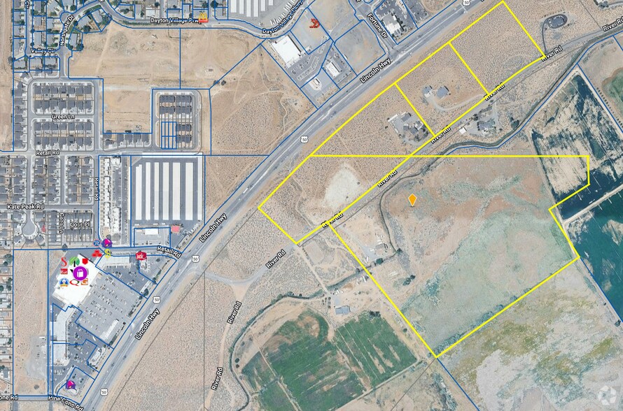 Highway 50 Land Portfolio portefeuille de 5 biens à vendre sur LoopNet.fr - Photo de l’immeuble – Image 3 sur 22