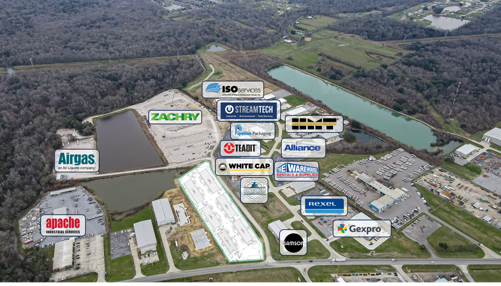 34532 E Highway 30, Geismar, LA à louer - Photo de l’immeuble – Image 2 sur 5