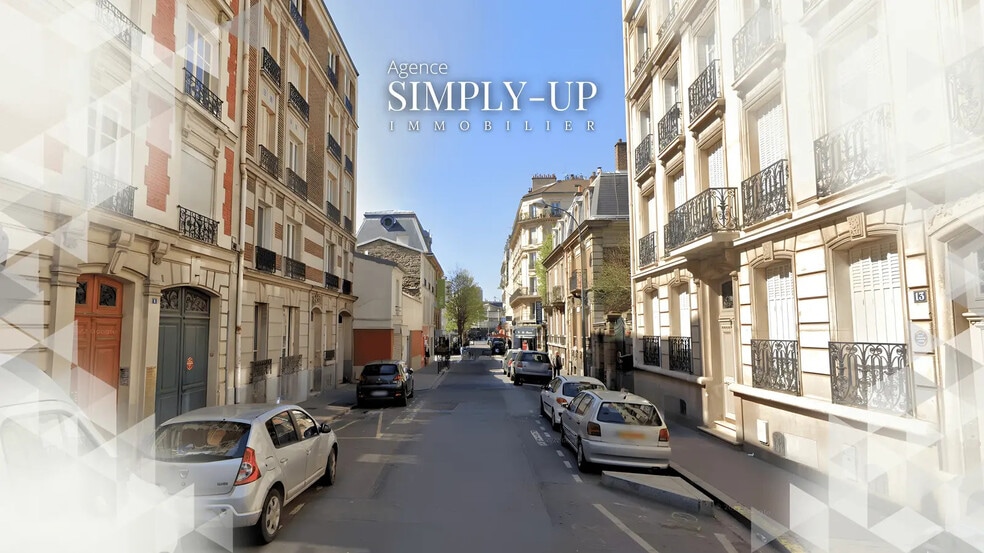 6 Rue Villeneuve, Clichy à vendre - Photo de l’immeuble – Image 1 sur 5