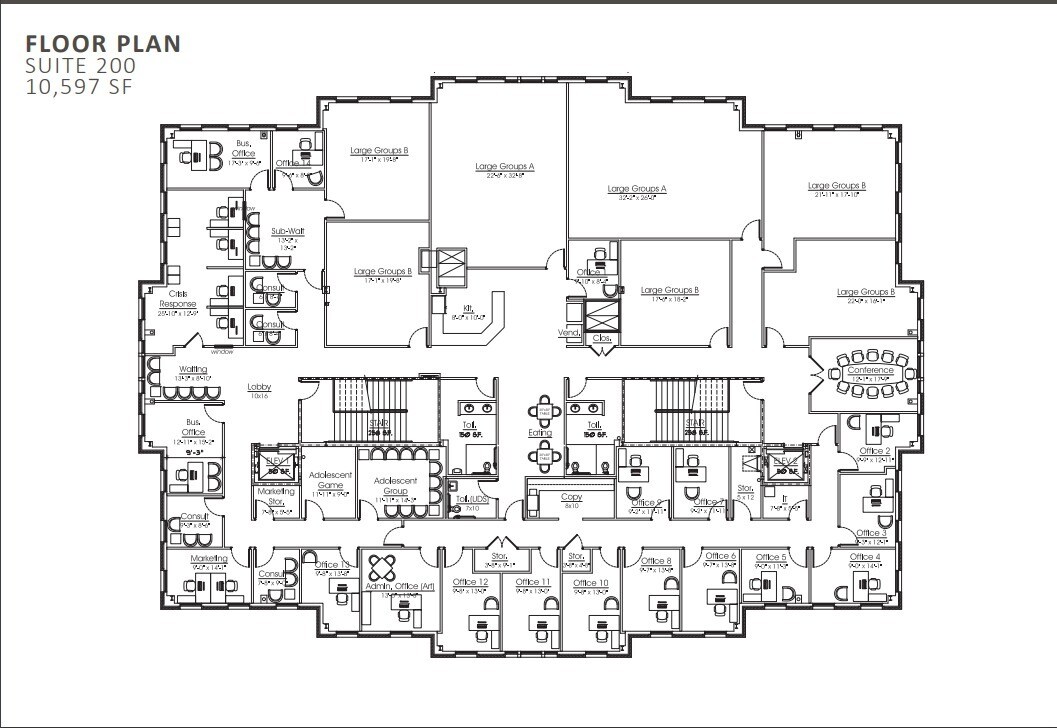 220 Providence Main St NW, Huntsville, AL à louer Plan d’étage– Image 1 sur 1