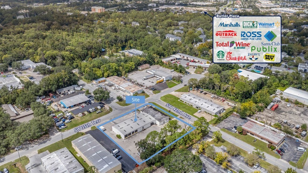 3521 SW 42nd Pl, Gainesville, FL à louer - Photo de l’immeuble – Image 2 sur 6