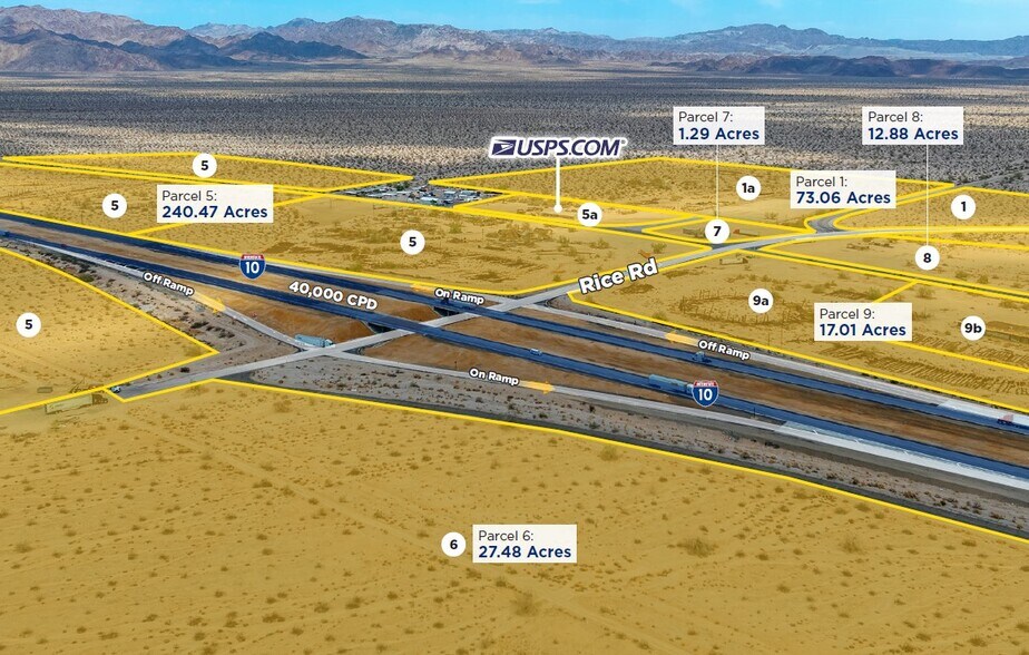 1 Desert Ctr, Desert Center, CA à vendre - Photo de l’immeuble – Image 3 sur 3