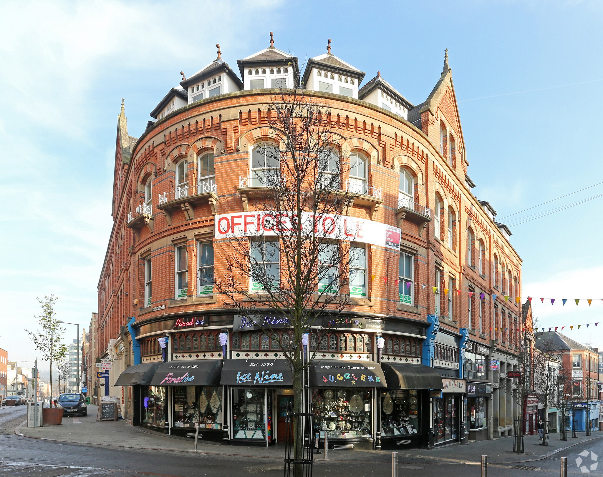 4-12 Heathcoat St, Nottingham à louer Photo principale– Image 1 sur 7