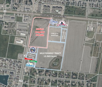 Plus de détails pour 14853 Northwest Blvd, Corpus Christi, TX - Terrain à vendre