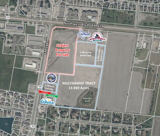 Plus de détails pour 14853 Northwest Blvd, Corpus Christi, TX - Terrain à vendre