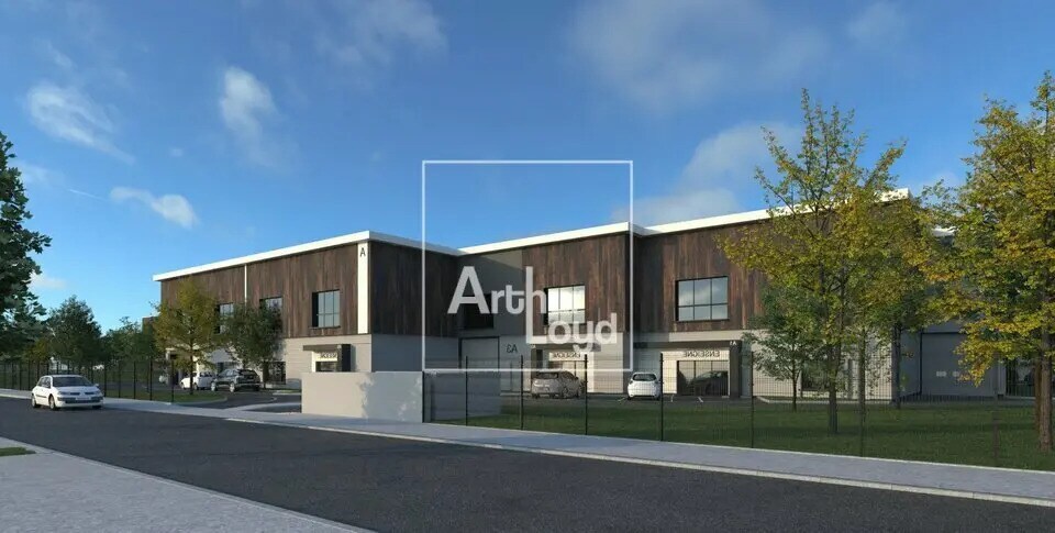 Local d'activités dans Ollainville à vendre - Photo de l’immeuble – Image 2 sur 3