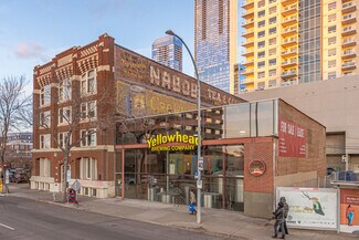 Plus de détails pour 10229 105th St NW, Edmonton, AB - Local commercial, Local d'activités à louer