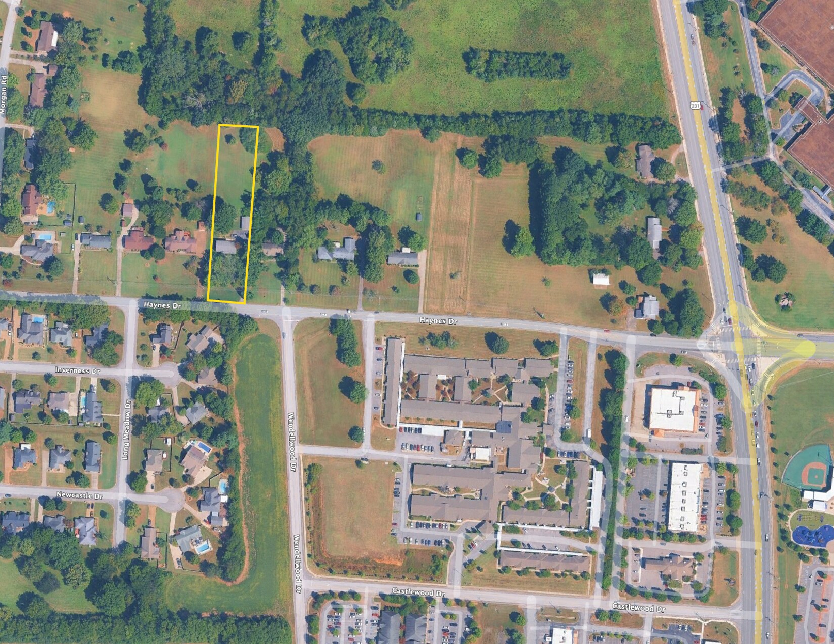 214 Haynes Dr, Murfreesboro, TN à vendre Aérien– Image 1 sur 2