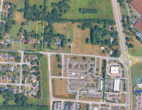 214 Haynes Dr, Murfreesboro, TN - VUE AÉRIENNE vue de carte