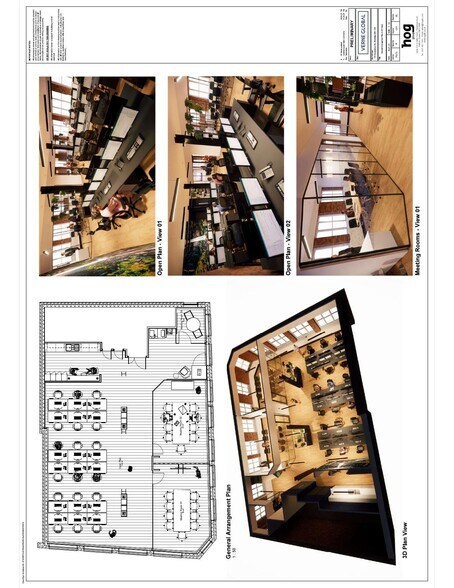 34-35 Great Sutton St, Londres à louer - Plan d’étage – Image 1 sur 12