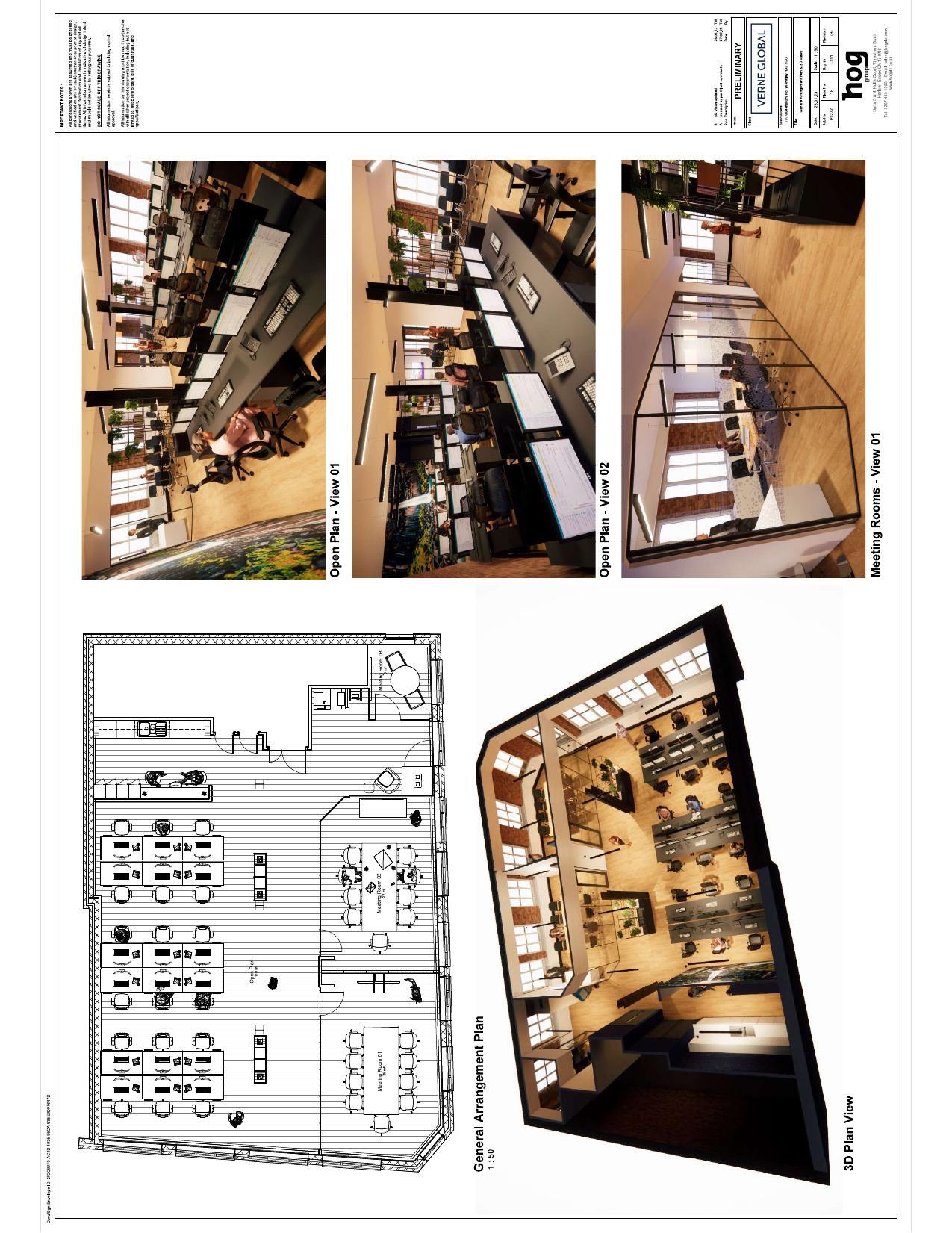 34-35 Great Sutton St, Londres à louer Plan d’étage– Image 1 sur 13