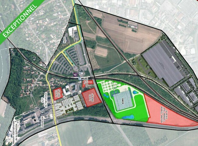 Plus de détails pour Terrain à vendre
