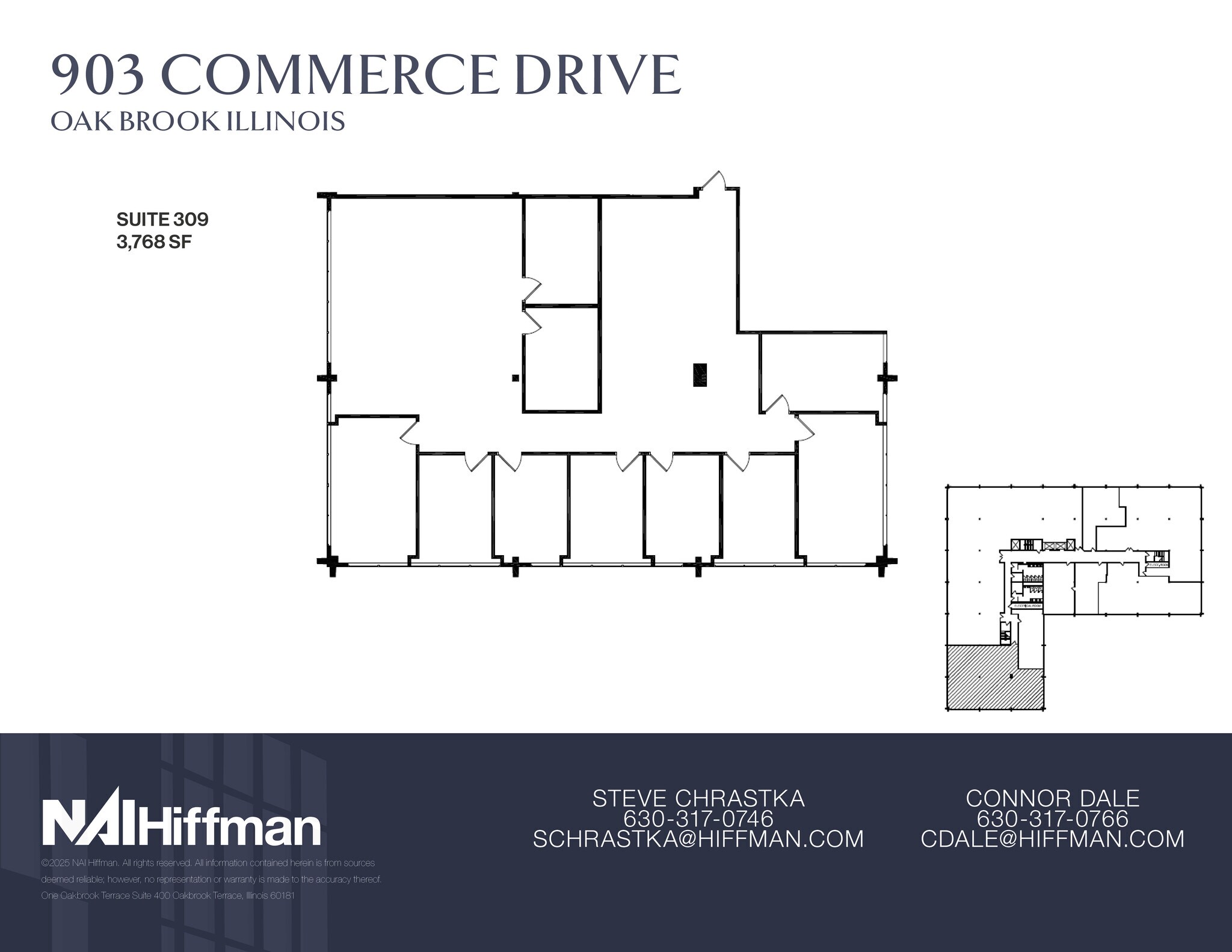 903 Commerce Dr, Oak Brook, IL à louer Photo intérieure– Image 1 sur 1