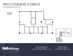 903 Commerce Dr, Oak Brook, IL à louer Photo intérieure– Image 1 sur 1