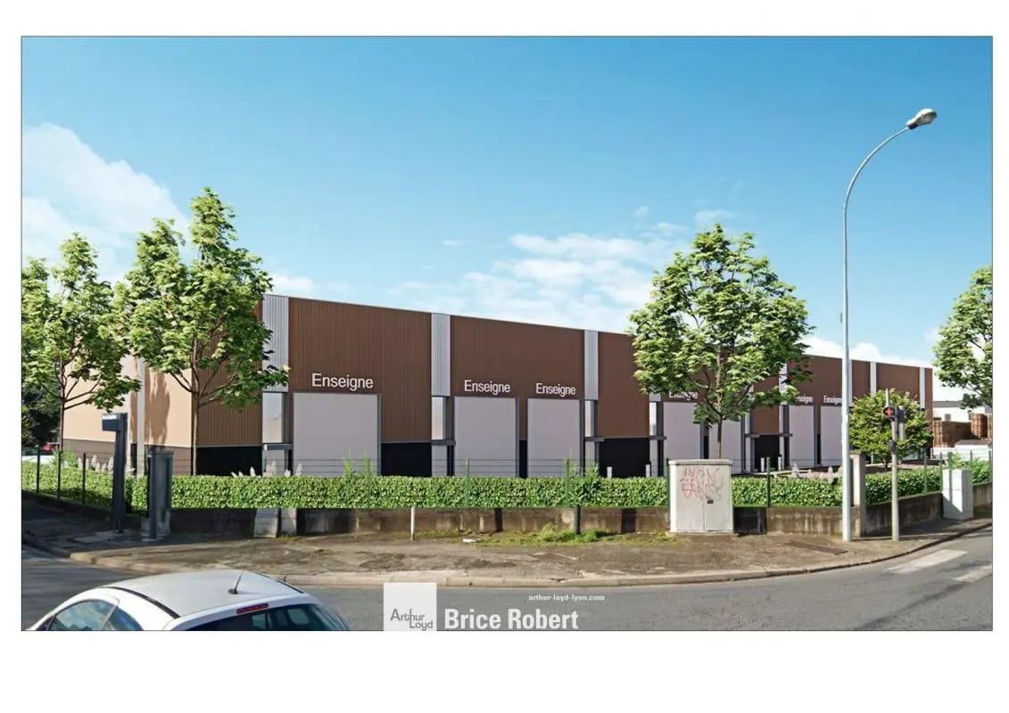 Local d'activités dans Corbas à vendre Photo de l’immeuble– Image 1 sur 5