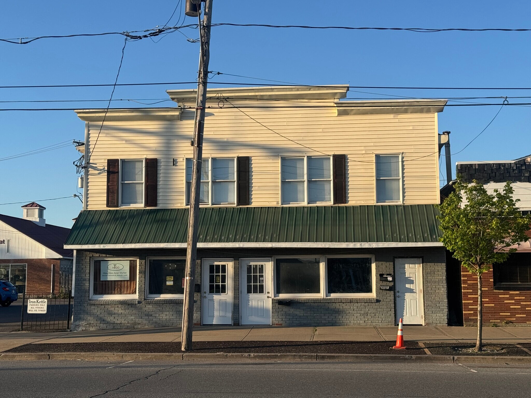 223-227 E Dominick St, Rome, NY à vendre Photo principale– Image 1 sur 27