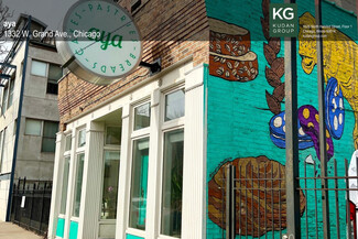 Plus de détails pour 1328-1332 W Grand Ave, Chicago, IL - Local commercial à louer