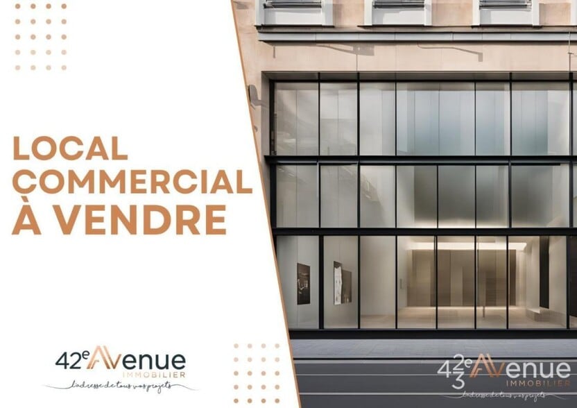 Local commercial dans Saint-Étienne à louer - Photo de l’immeuble – Image 1 sur 2