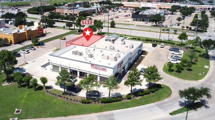 2630 Old Denton Rd, Carrollton, TX à louer - Aérien – Image 2 sur 6