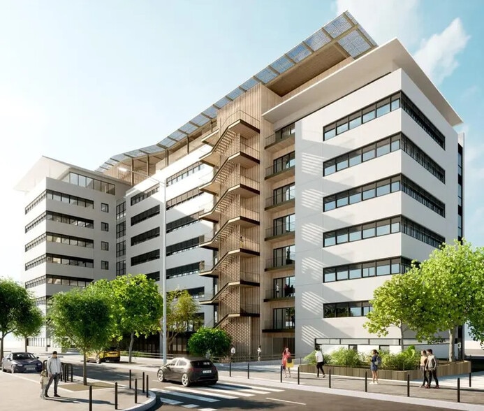 114 Boulevard Marius Vivier-Merle, Lyon à louer - Photo de l’immeuble – Image 1 sur 16