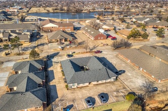 10324 Greenbriar Pl, Oklahoma City, OK - VUE AÉRIENNE  vue de carte - Image1