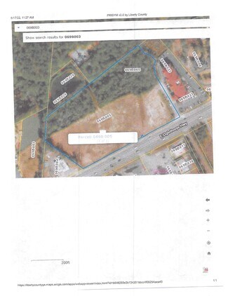 Plus de détails pour 1598 Oglethorpe, Flemington, GA - Terrain à vendre