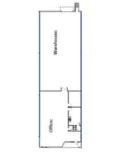 6690 Jones Mill Ct, Norcross, GA à louer Plan d’étage– Image 1 sur 1