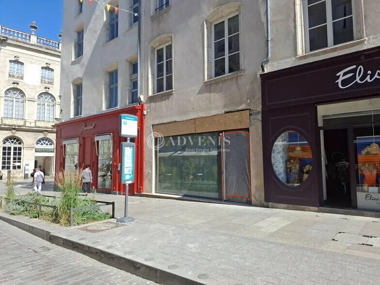 Local commercial dans Nancy à louer - Photo de l’immeuble – Image 1 sur 5